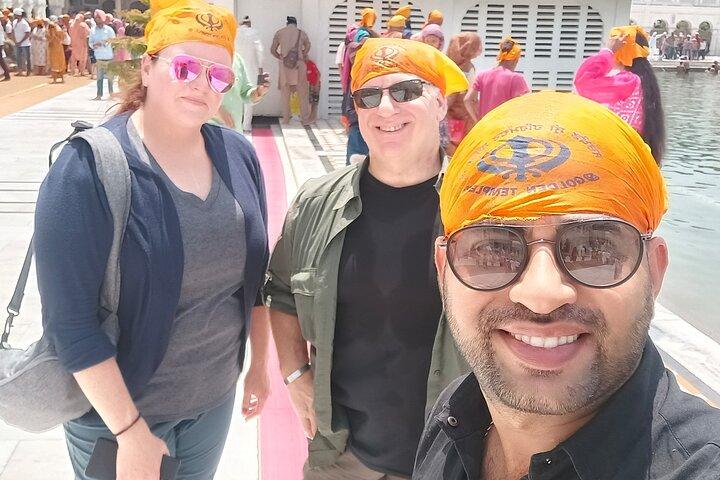 Golden Temple ( Private tour )