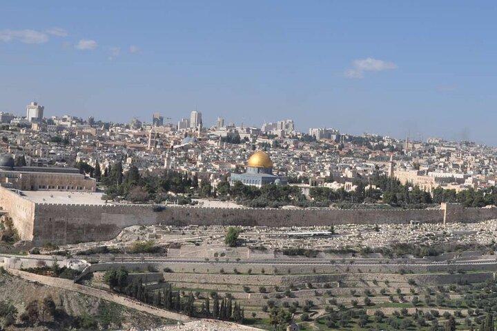 Holy City of Jerusalem and Bethlehem Private Tour