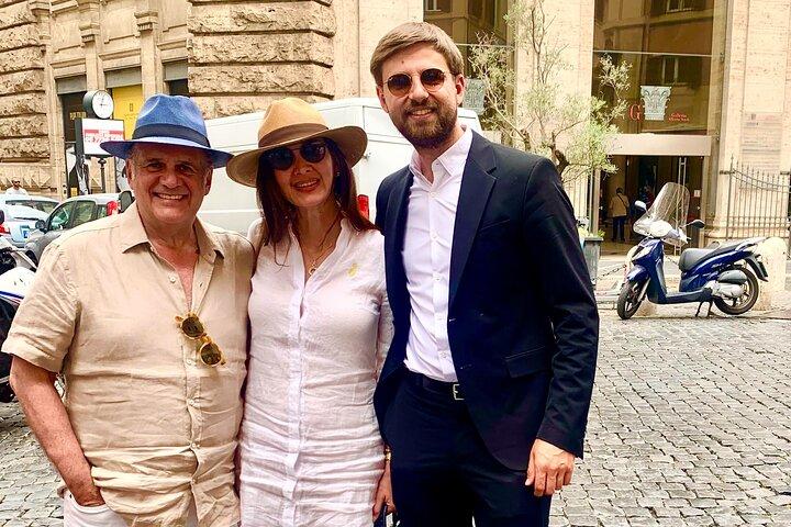 3-Hour Roman Highlights Private Guided Tour in an Executive Car