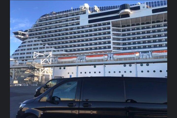 Pre Cruise Rome Private tour& transfer to Civitavecchia port