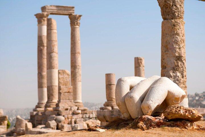 Amman and Dead Sea Private Tour