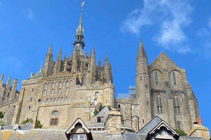 Private Mont Saint-Michel trip from Paris Calvados tasting
