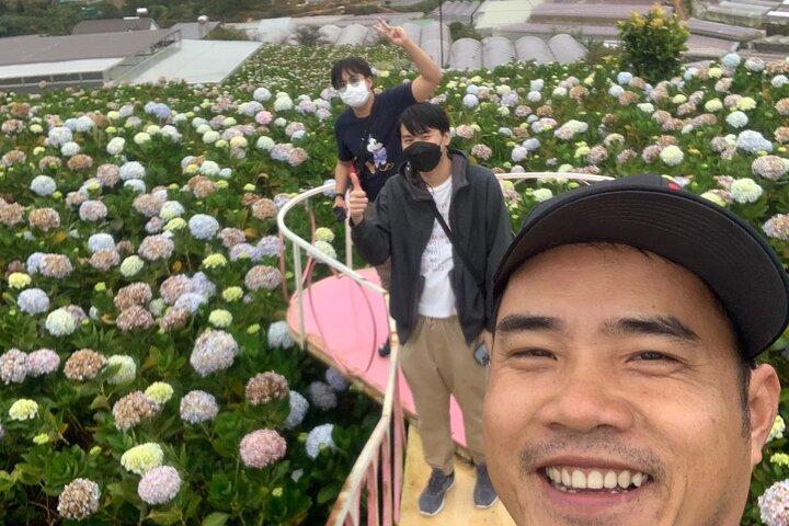2 days VIP Special Tour - Exploring Dalat City, countryside and waterfalls