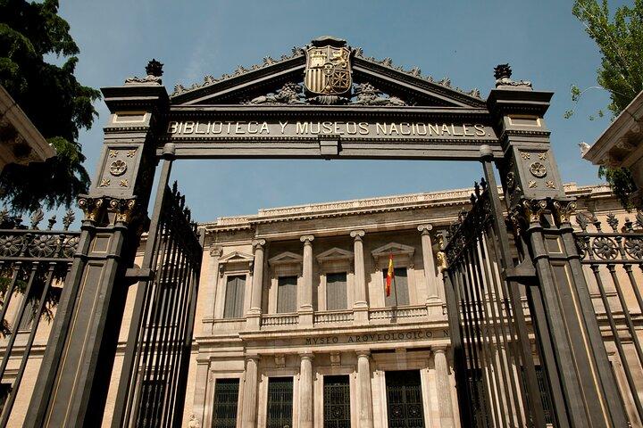 Madrid National Archaeological Museum with Audio Tour