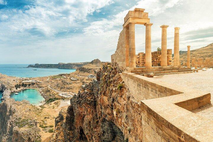 Lindos village relaxing tour