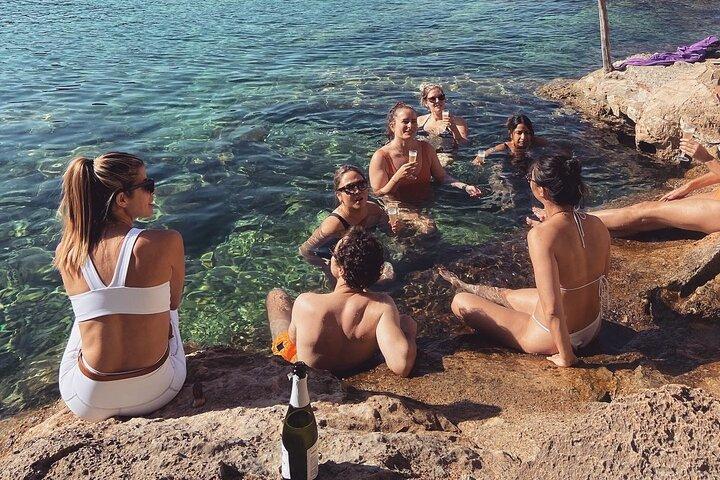 Secret Cove Yoga and Crystal Waters Experience in Ibiza