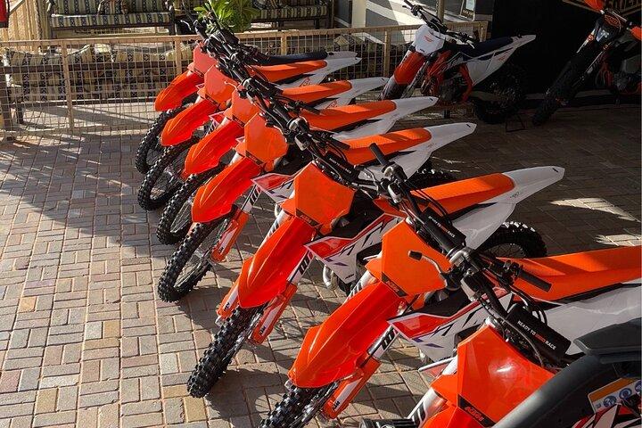 1-Hour KTM 450CC Dirt bike Desert Adventure Tours in Dubai