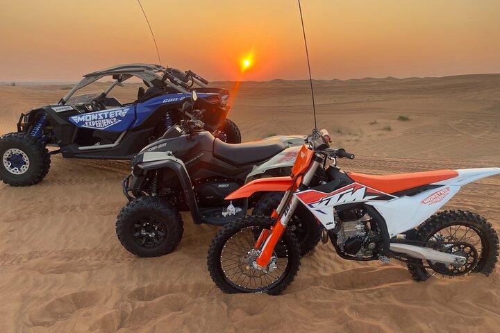 1-Hour KTM 450CC Dirt bike Desert Adventure Tours in Dubai