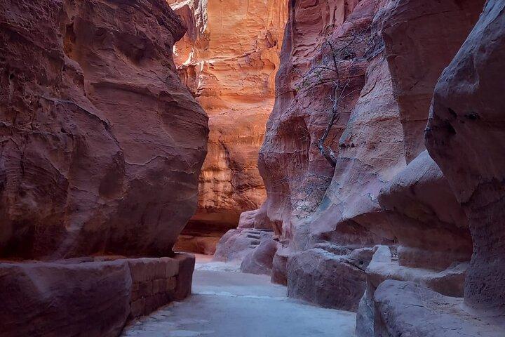 Day trip to Petra by ferry from Sharm el Sheikh