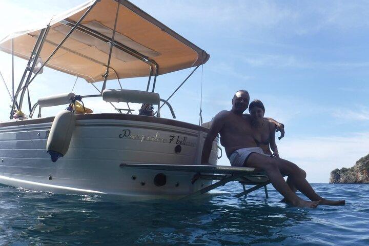 Guided Day Tour on Private Boat to Cinque Terre private boat