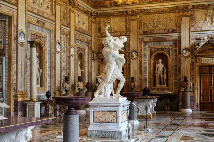 Borghese Gallery: Priority Reserved Entrance Experience