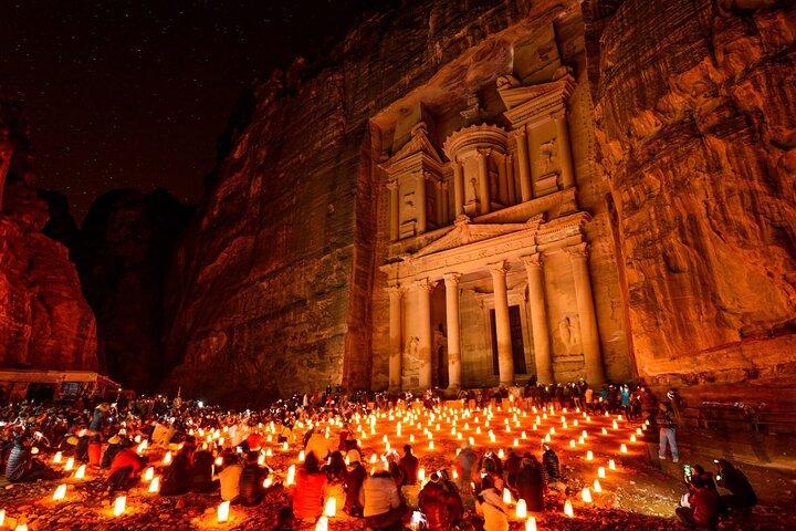 Petra and Petra By Night Private Guided Tour