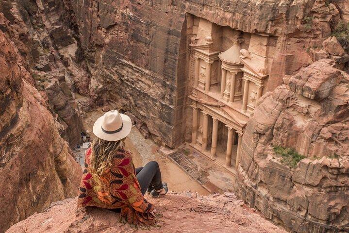 Petra Private Guided Tour From Aqaba