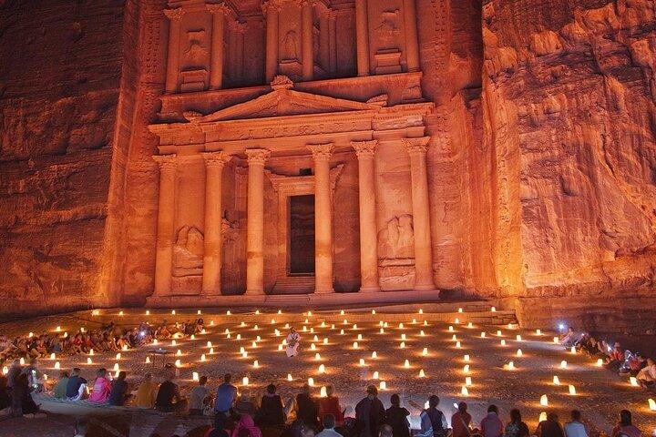 Petra and Petra By Night Private Guided Tour