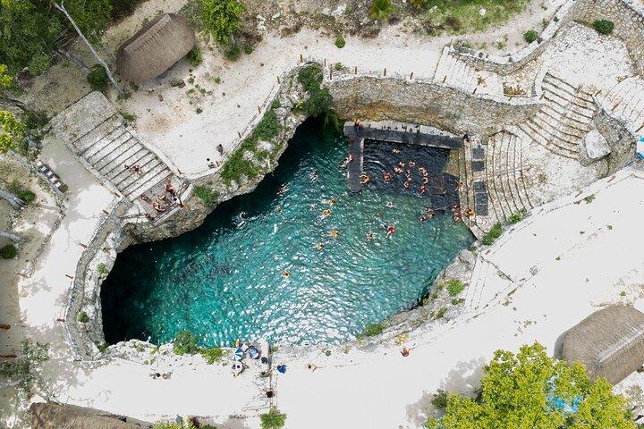 4X1 Tulum, Coba, Cenote, Playa del Carmen. With lunch & transport