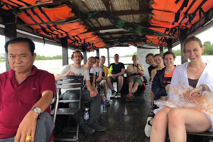 Full Day Tour to Mekong Delta Cai Be & Tan Phong Island