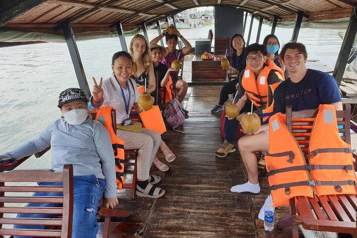Full Day Tour to Mekong Delta Cai Be & Tan Phong Island