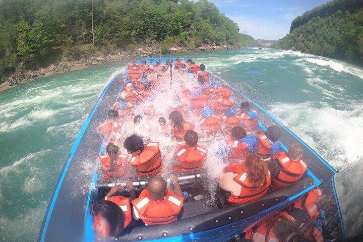 Niagara Falls USA, Open-Top (Wet) Jet Boat Tour
