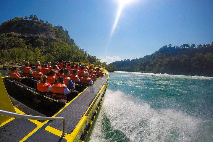 Niagara Falls Canada Open-Top (Wet) Jet Boat Tour