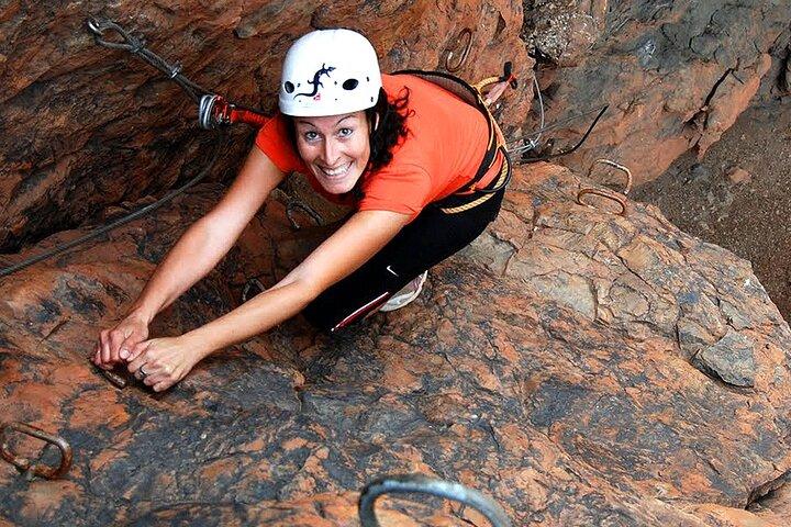 Half-Day Adventure and Climbing Via Ferrata in Gran Canaria
