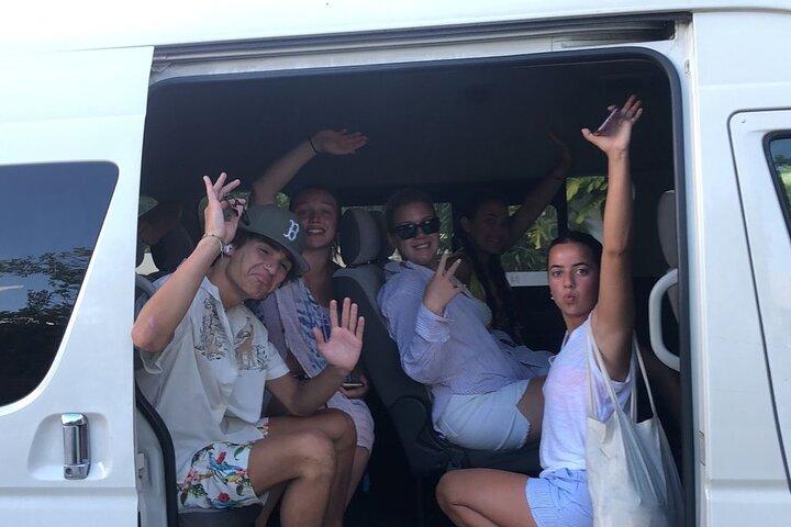 Private Transfer Cancun-Playa del Carmen/Ferry/Puerto Aventuras