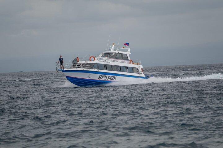 Fast Boat Ticket One way:Gili Trawangan,Lembongan,Penida & Lombok to & from Bali