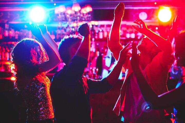 Epic Nightclub Crawl with Party Bus Ride & Free Drinks