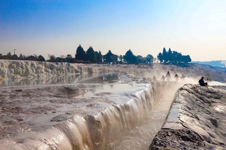Day Trip to Pamukkale & Hierapolis with Transfer from Bodrum