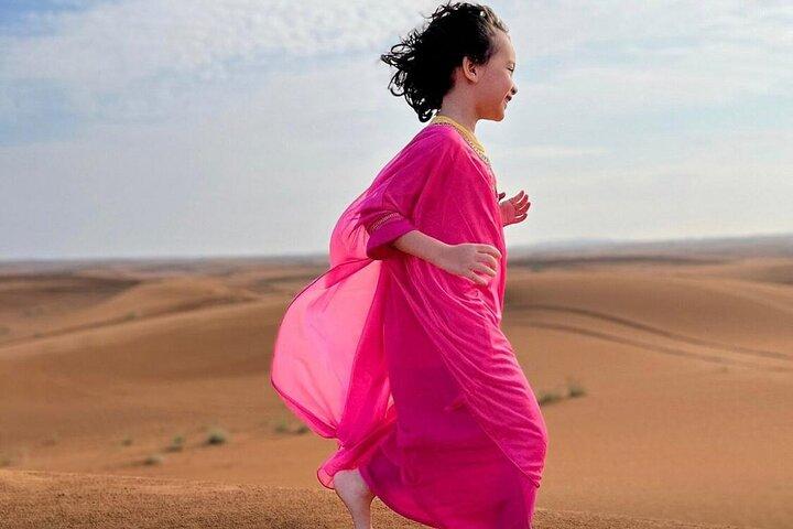 Kids Friendly Desert Safari or Kids Friendly Desert Tours