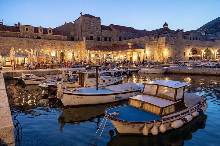 Golden Hour Sunset Cruise from Dubrovnik Old Town
