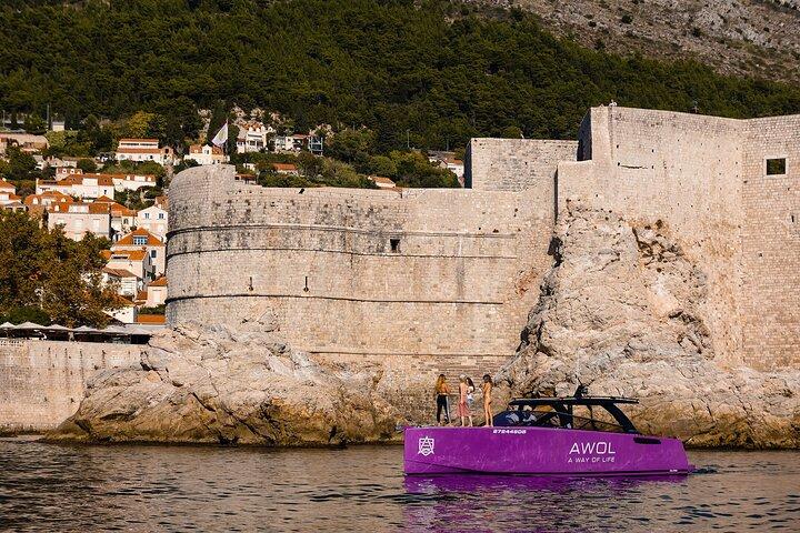 Blue Cave & Šunj Beach Small-Group Boat Tour from Dubrovnik
