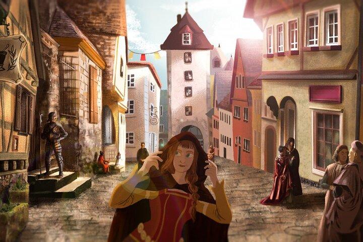 Discover Angers while playing! Escape game - The alchemist
