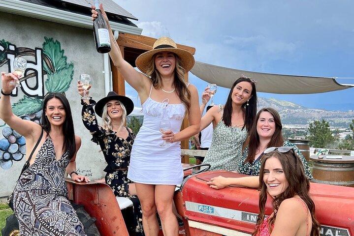 Kelowna Bachelorette Wine Tour Full Day Guided With 5 Wineries