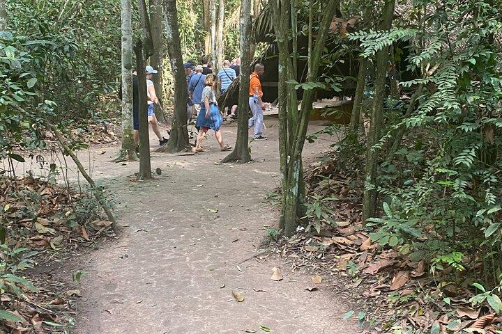 Cu Chi Tunnels and Mekong Delta 1 Day Tour With Small Group