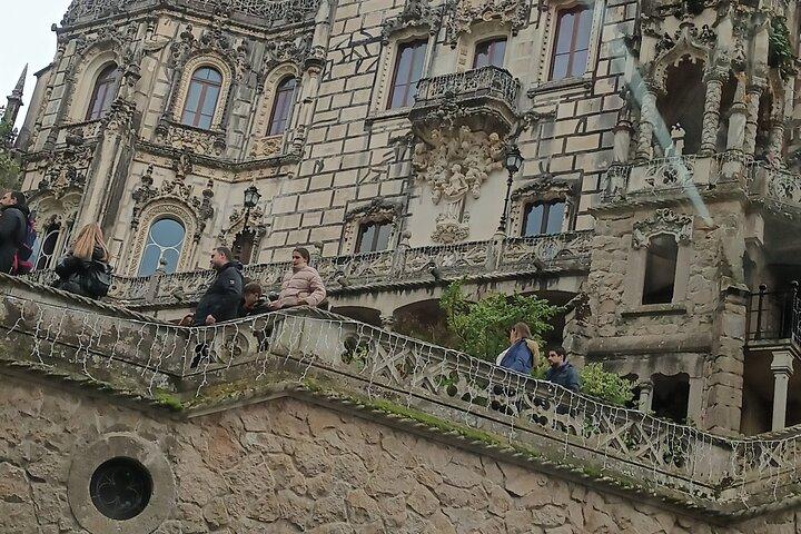 Private Tour in Sintra in Luxury Mercedes