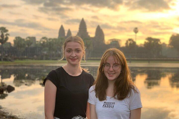 Angkor World Heritage with Sunrise - Small Group