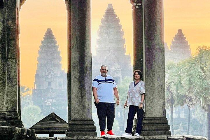 Angkor World Heritage with Sunrise - Small Group