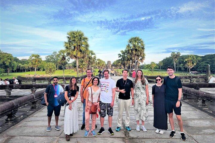 Angkor World Heritage with Sunrise - Small Group