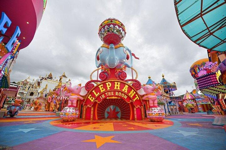 Phuket Carnival Magic Experience with Private Round-Trip Transfer