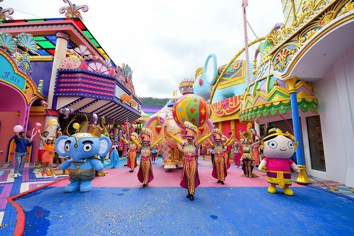 Phuket Carnival Magic Experience with Private Round-Trip Transfer
