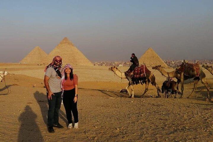 VIP Giza Pyramids,Sphinx, Camel ride, lunch & inside 3rd pyramid