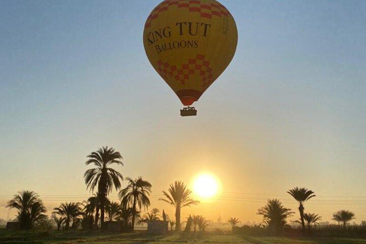 Luxor: Hot Air Balloon Ride before Sunrise