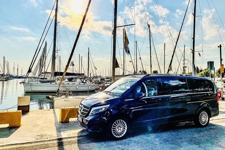Private Transport Athens Airport to Athens Centre Hotels Vice Versa