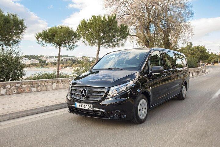 Private Transport Athens Airport to Athens Centre Hotels Vice Versa