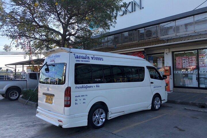 Private Transfer from Bangkok to Hua Hin or Cha Am