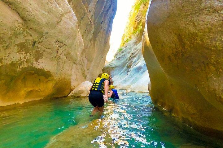 Rafting at Koprulu Canyon with Zipline Incl. Lunch f/Antalya