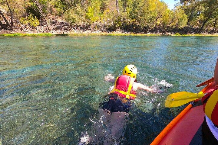 Rafting at Koprulu Canyon with Zipline Incl. Lunch f/Antalya