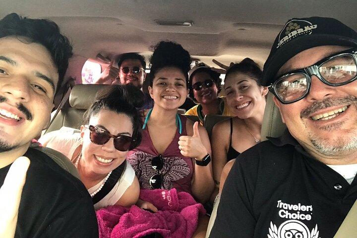 Shared transfer from Fortaleza to Jericoacoara