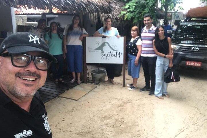 Shared transfer from Fortaleza to Jericoacoara