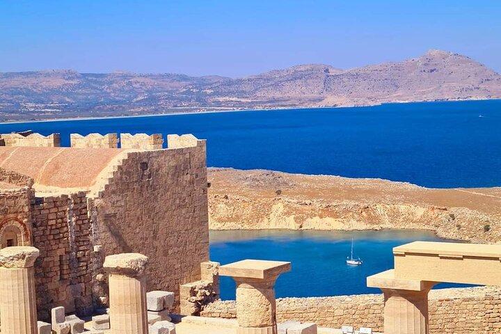 Best Cruise-Friendly Rhodes Tour - Lindos, Old Town & Free Time